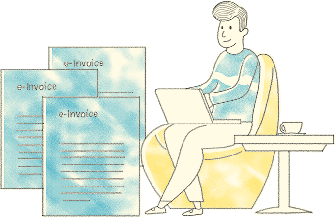 e-Invoices for Multiple Transaction 