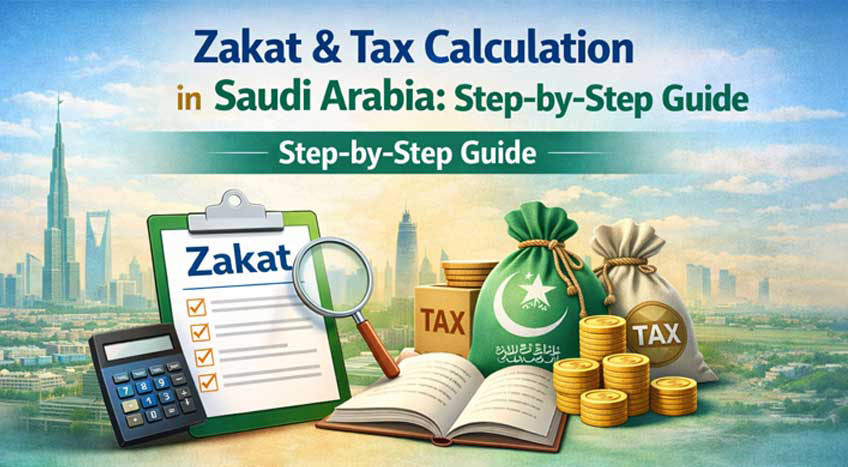 An Introduction to Zakat and Step-by-Step Zakat Tax Calculation in KSA