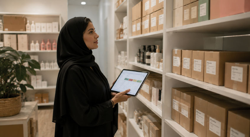 How Retail Businesses in Saudi Arabia Can Simplify Inventory Management