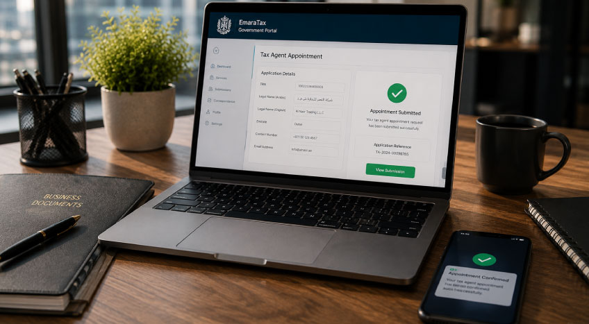 How to Appoint an Accredited Service Provider on EmaraTax