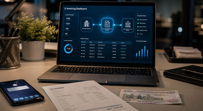 What Happens After You Select an ASP for UAE e-Invoicing?
