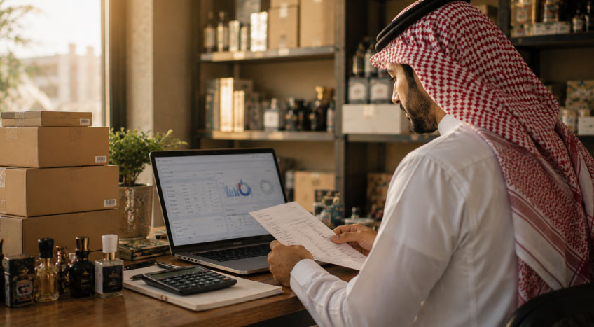 Why Saudi SMEs Need Accounting and Inventory Software Together