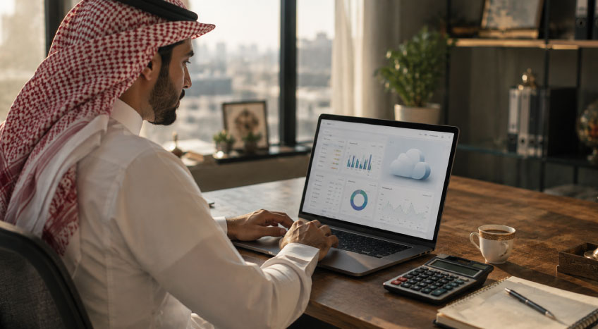 Cloud vs Desktop Accounting Software: Which is Better for Saudi SMEs?