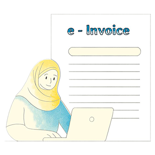 e-Invoice illustration