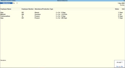 Time tracking reports