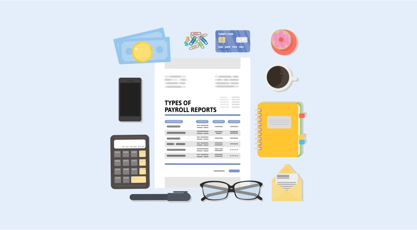 Types of payroll reports