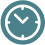 Tally CA Day celebration 2022 - Clock Icon