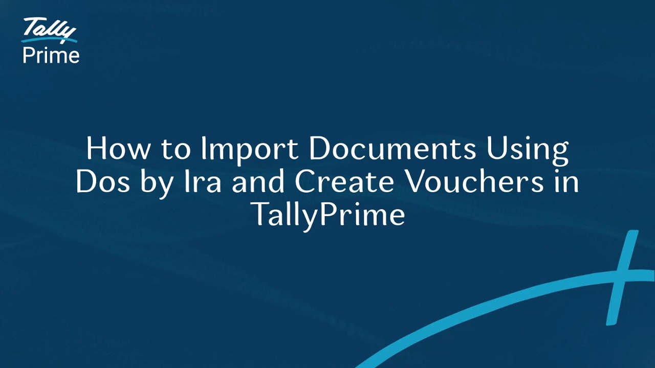How to upload documents through TallyPrime