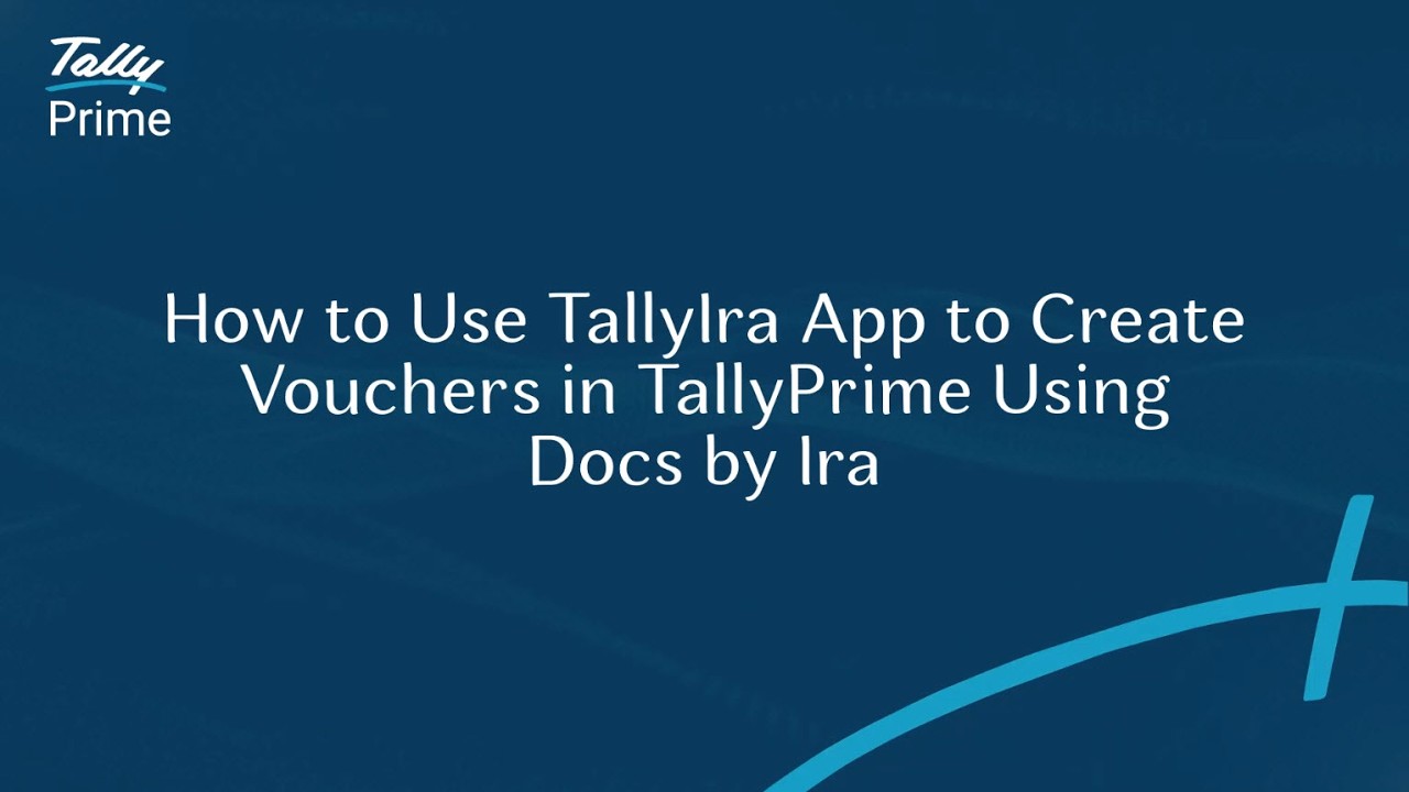 How to upload documents through TallyIra app