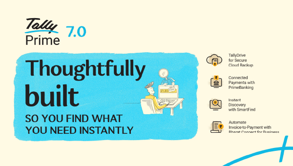 Getting Started with TallyPrime 7.0