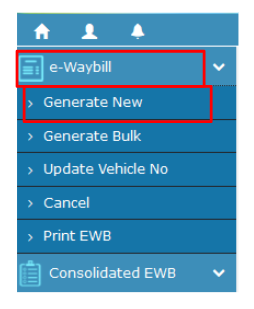 How to generate e-way bill on the e-way bill portal