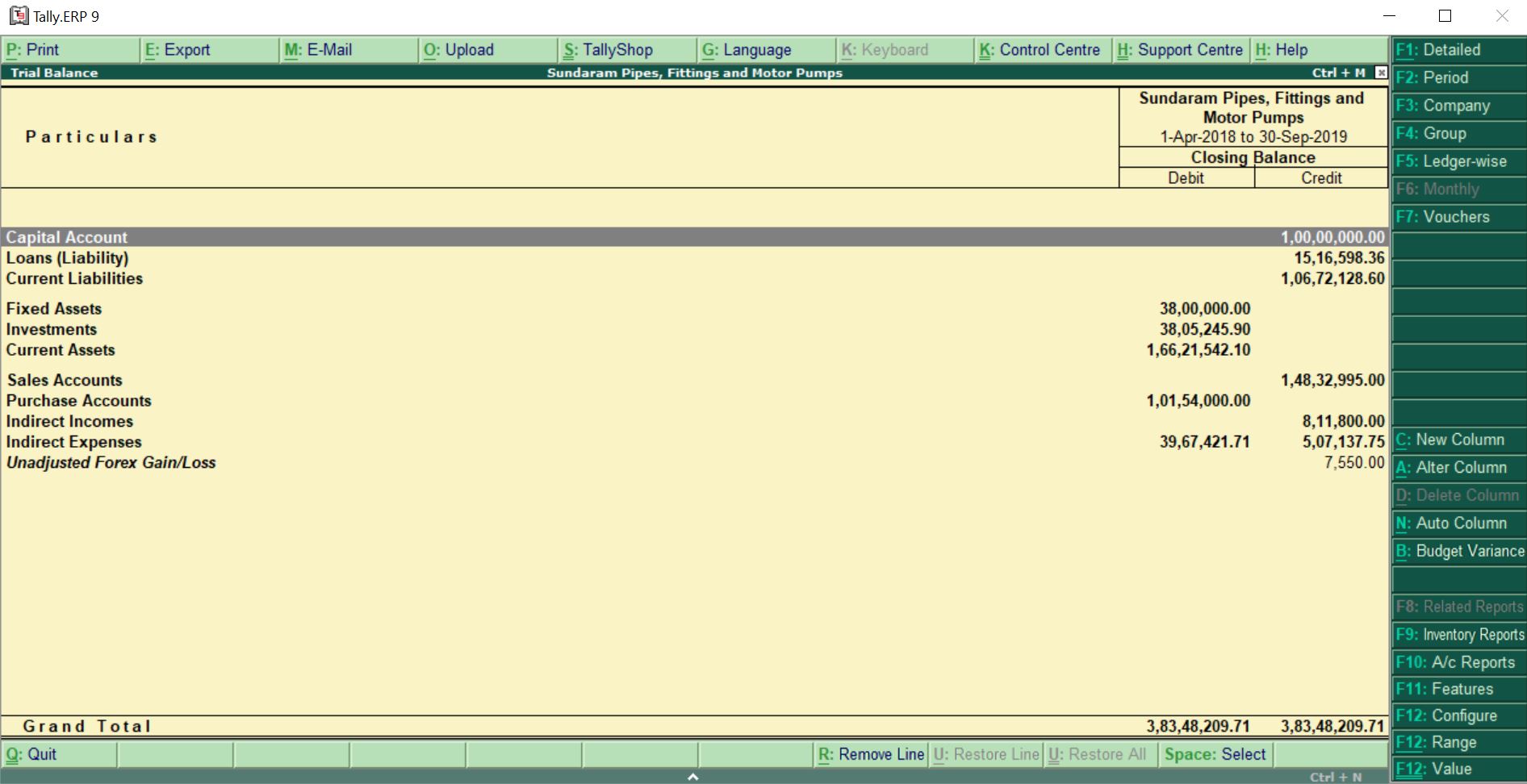 How To Prepare Balance Sheet In Tally Tally Solutions