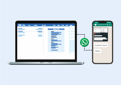 TallyPrime Whatsapp