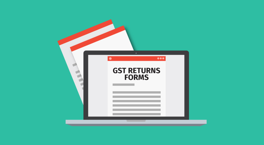 new gst returns forms