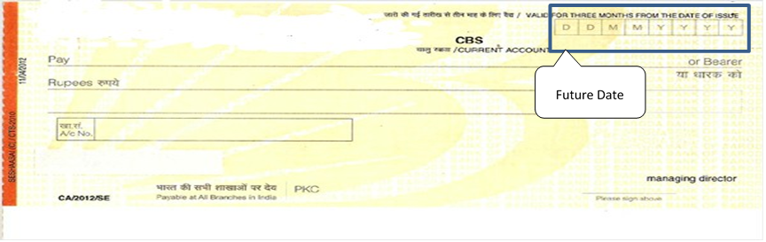 post dated cheque image