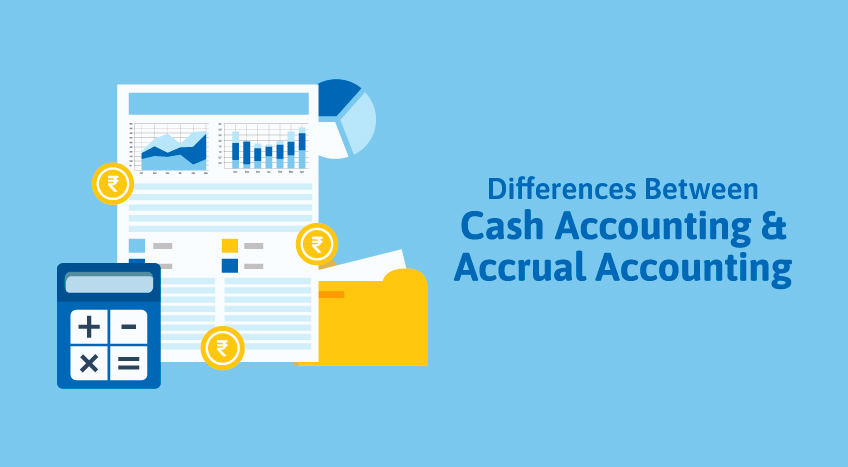 Differences Between Cash Accounting and Accrual Accounting when Recording Business Income and Expenses