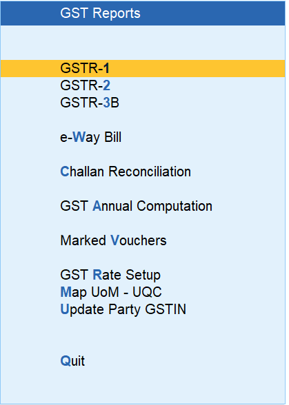 Feature 4: GST Compliance 