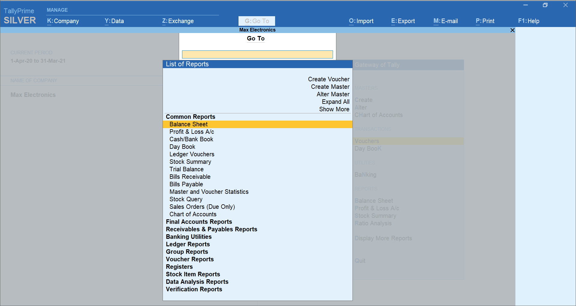 The All New TallyPrime Features Tally Solutions