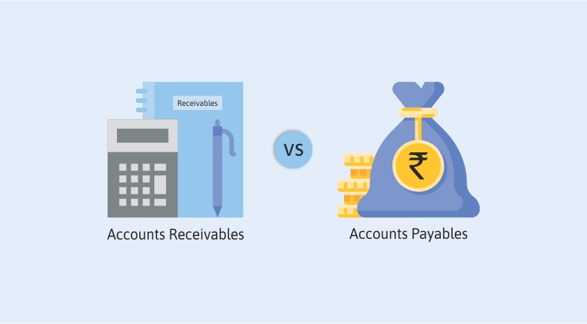 Accounts receivables vs accounts payables
