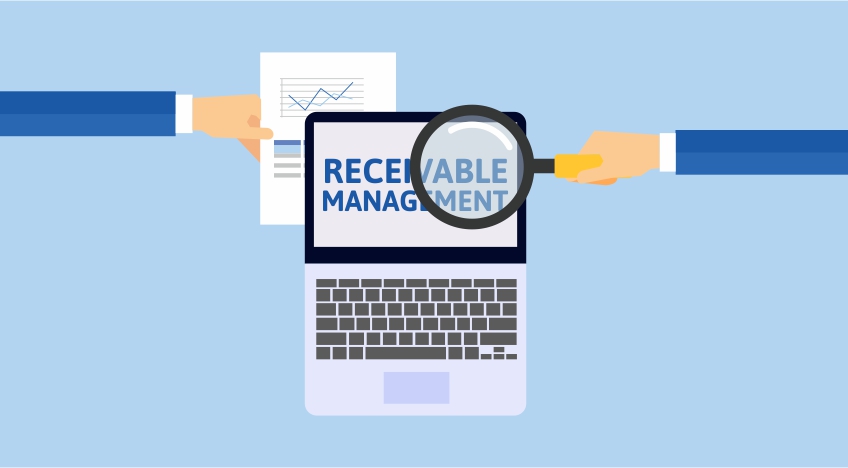 What is receivable management?