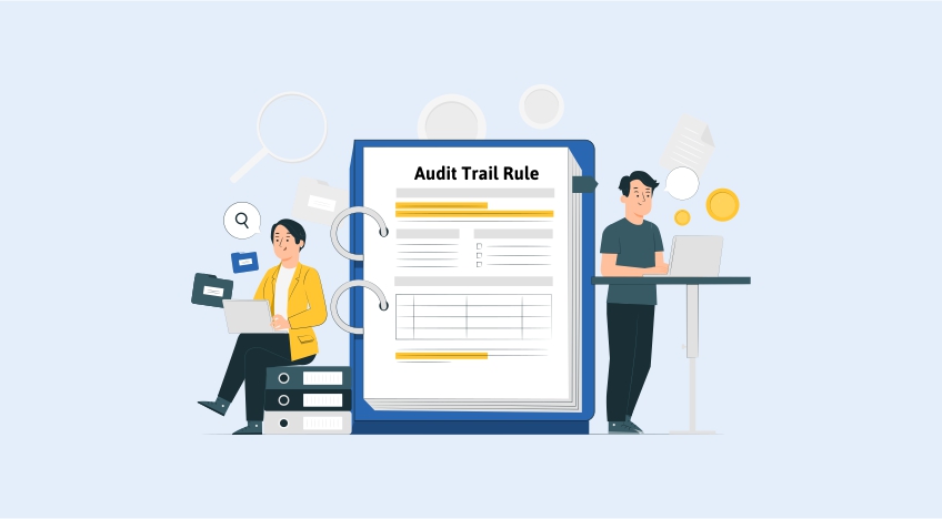 Businesses who should follow the audit trail rule