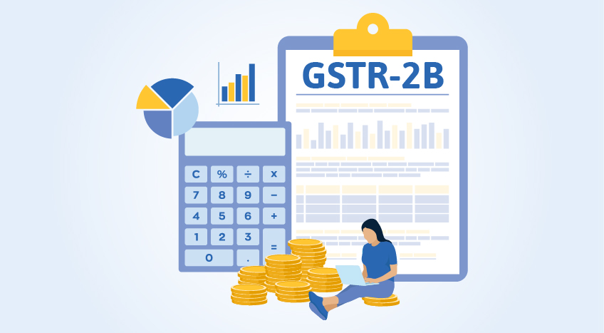 Why is GSTR 2B important for businesses