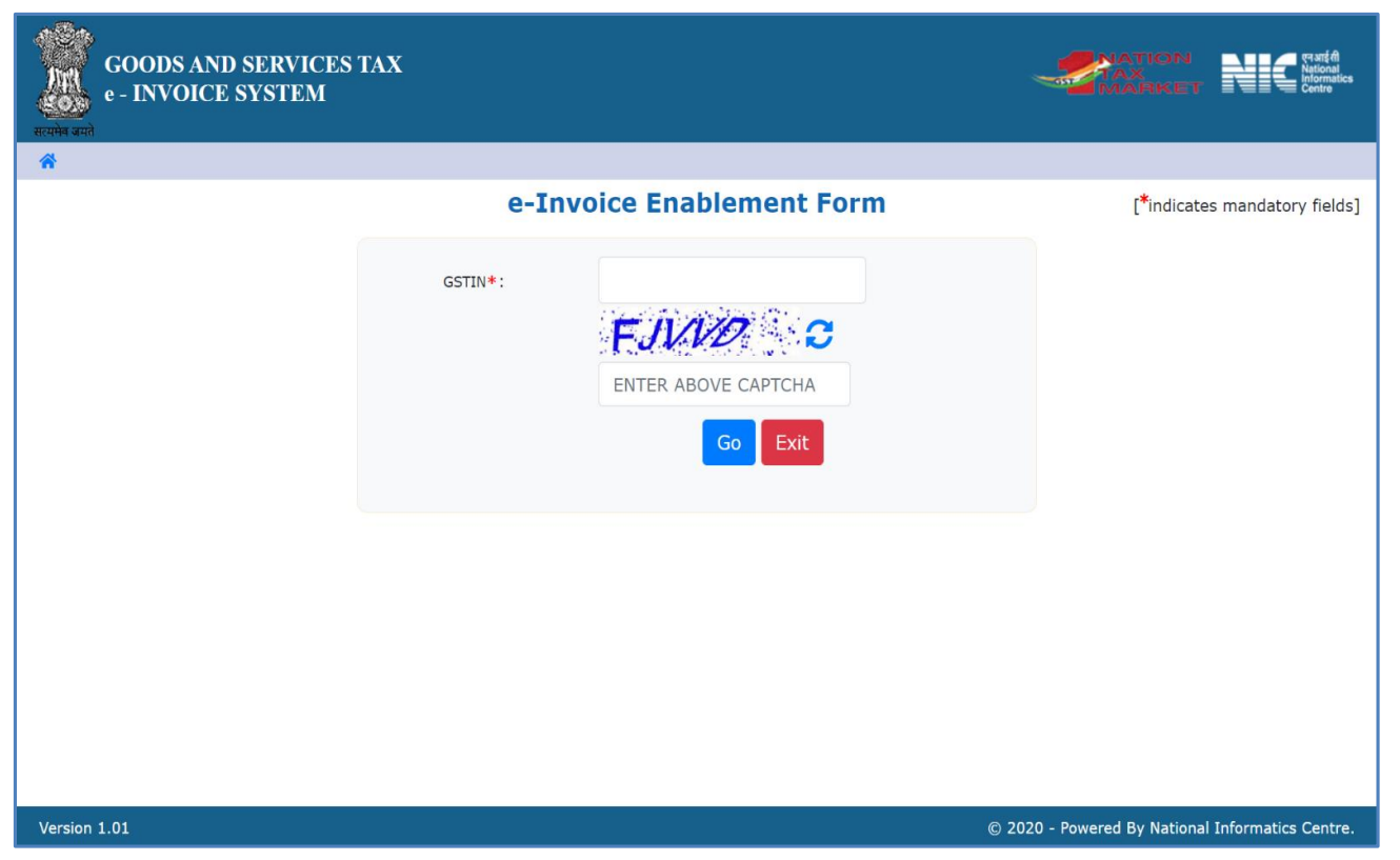 e-invoice enablement