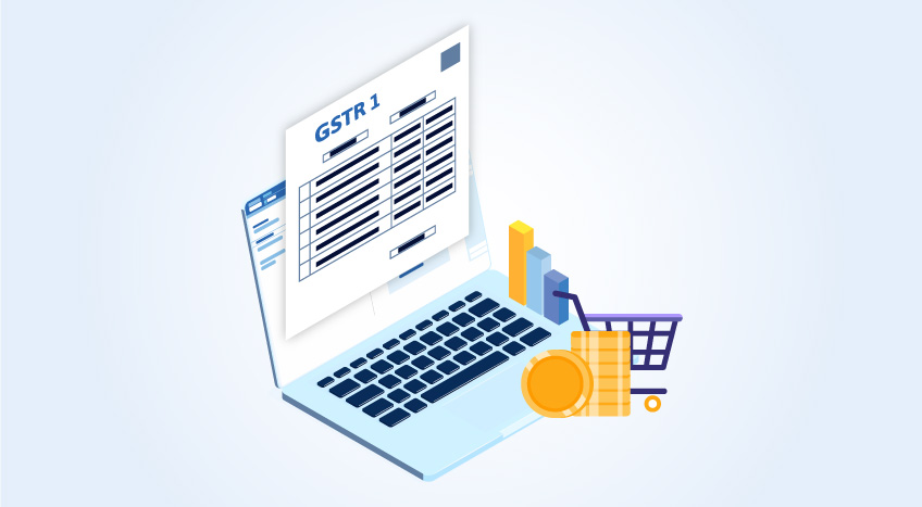 B2B and B2C Breakup for HSN Summary Report in GSTR-1