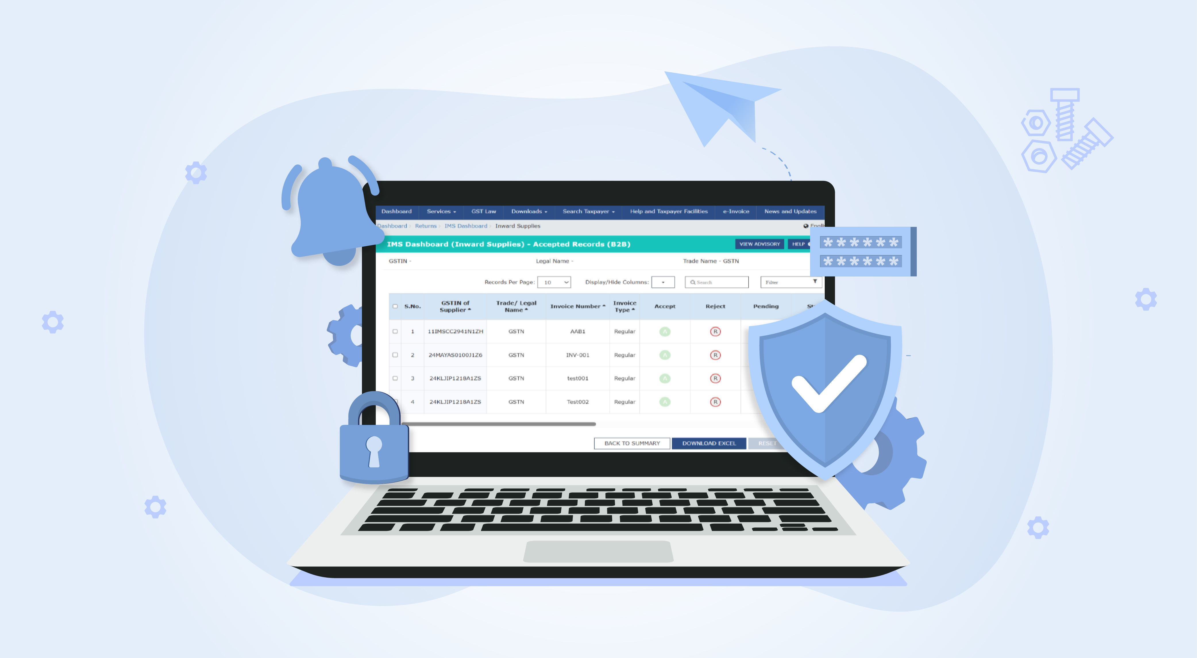 Pending Invoices in IMS – The Concept and Process 