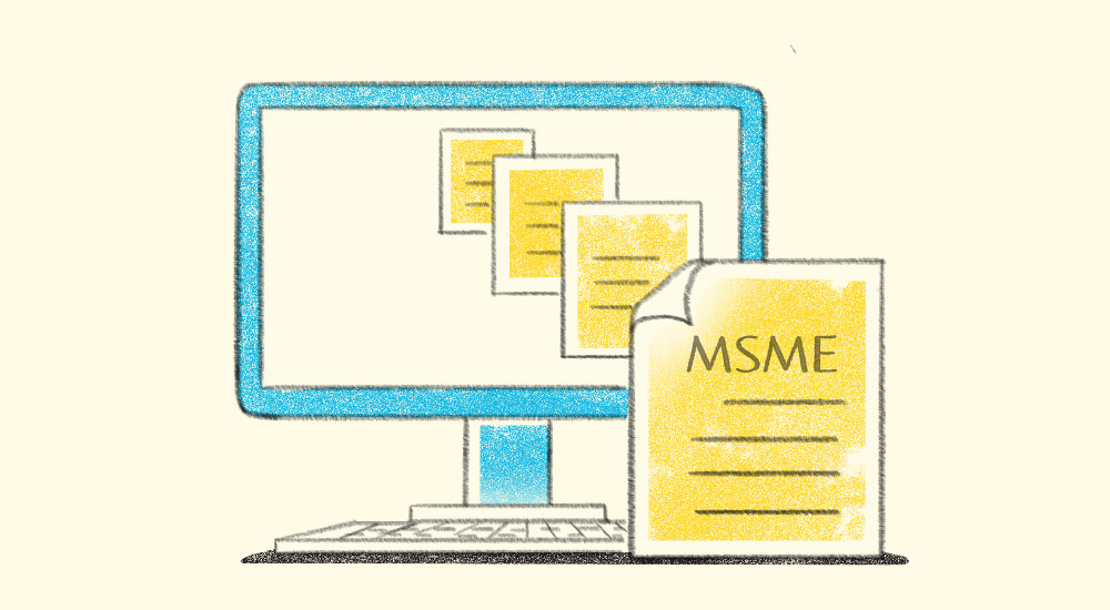 Revised MSME Form 1 In TallyPrime
