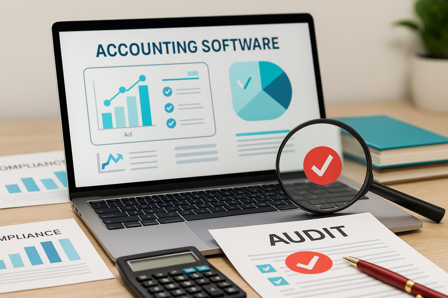 Accounting Software for Compliance and Audits