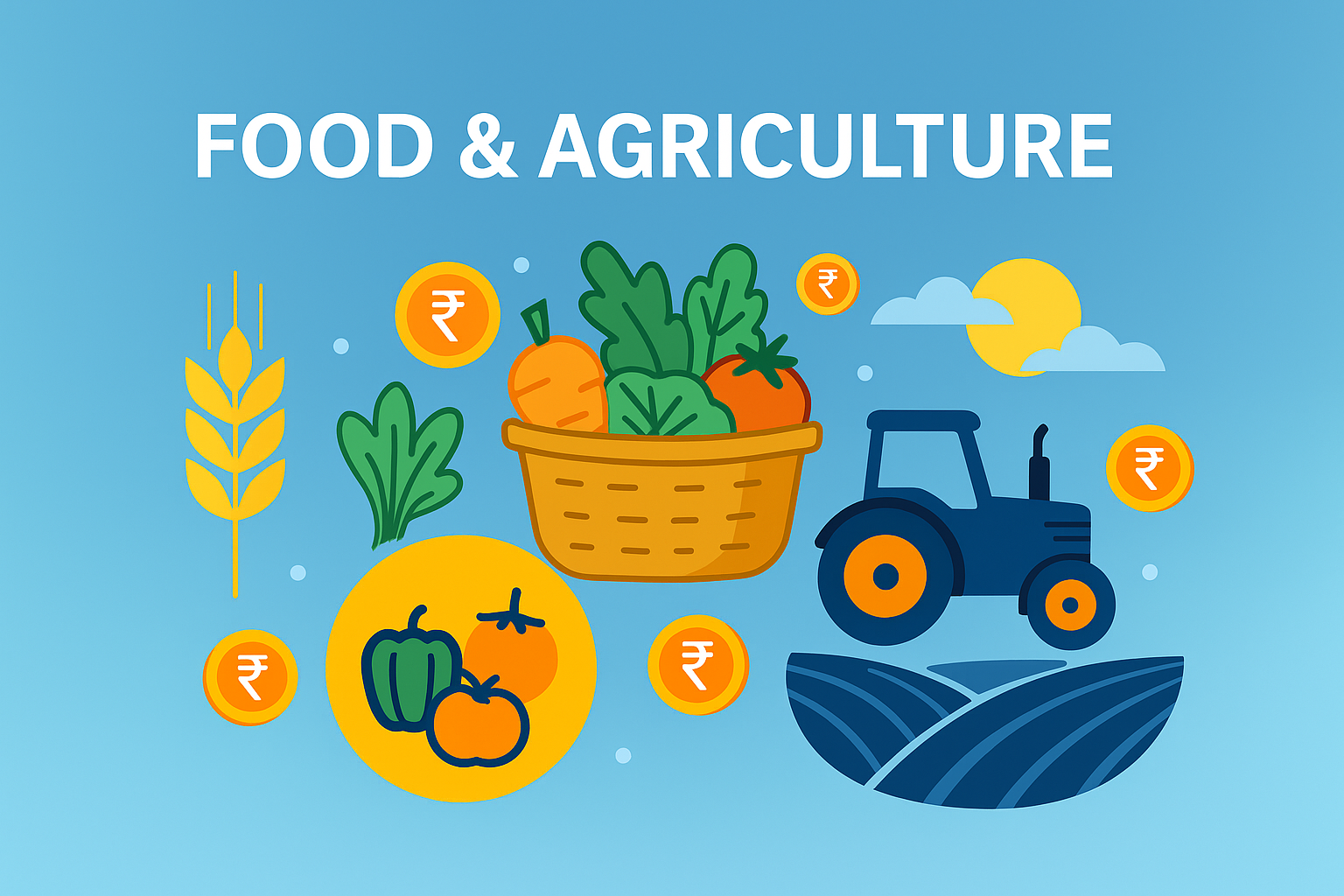 GST Rate Changes for Food and Agriculture Sector