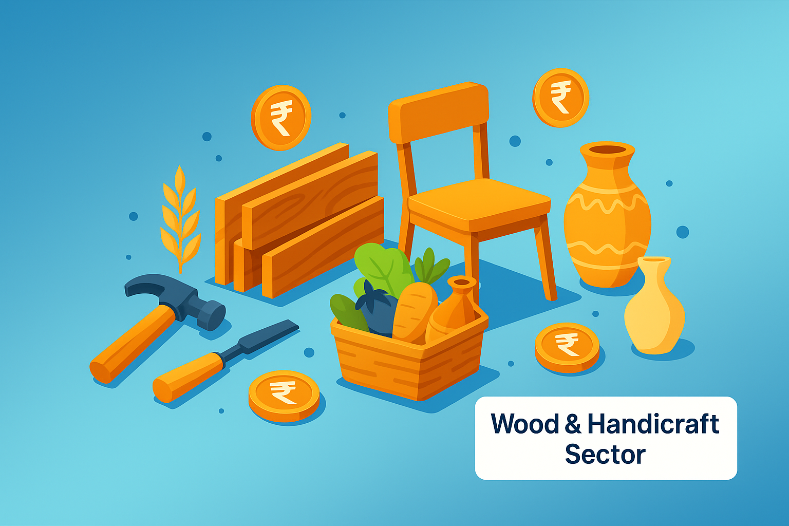 GST Rate Changes for Wood and Handicraft Sector