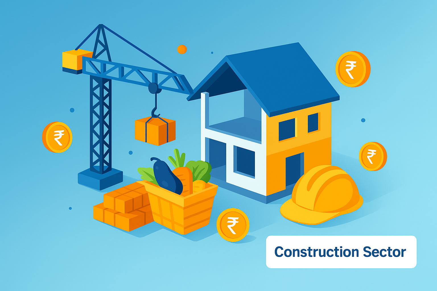 GST Rate Changes for Construction Sector