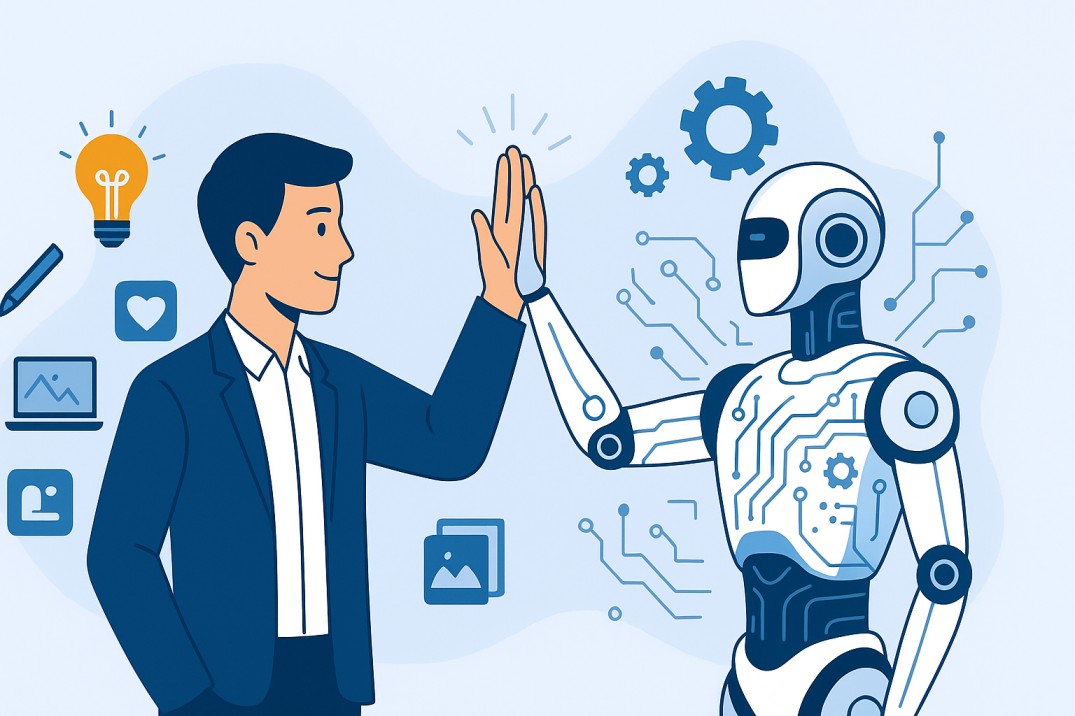 Human + AI: The Ultimate Dream Team for Your Business