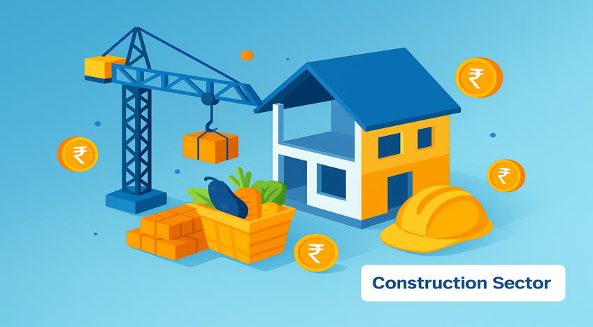 GST Rate Changes for Construction Sector