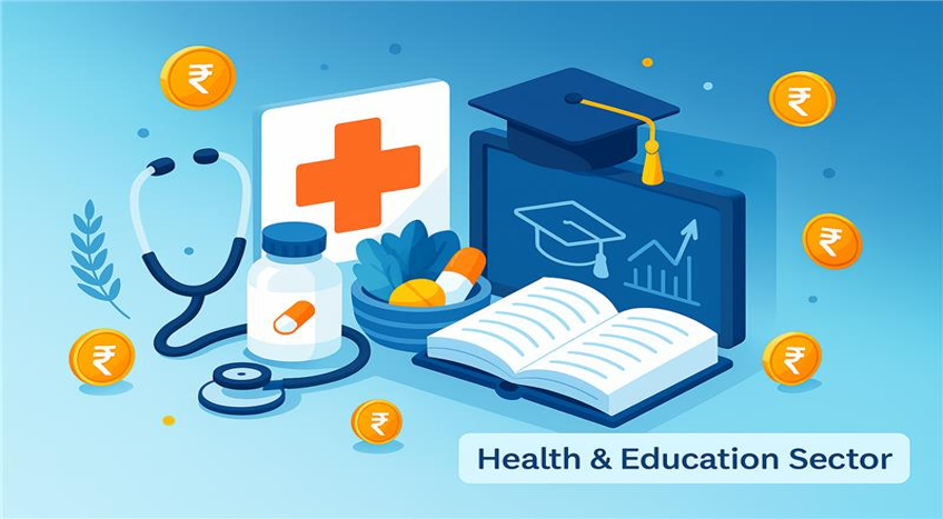GST Rate Changes for Health and Education Sector