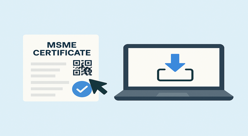 How to Download MSME Certificate Online: Quick Guide with Screenshots