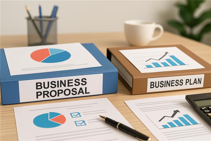 Business Proposal Plan vs. Business Plan: What’s the Difference and When Do You Need Each?