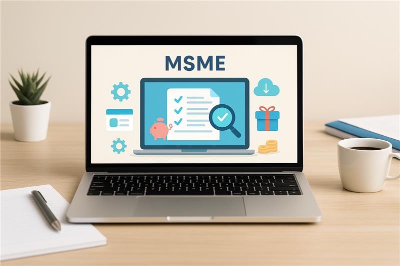 MSME Registration Online in India: Simplified Process for Entrepreneurs
