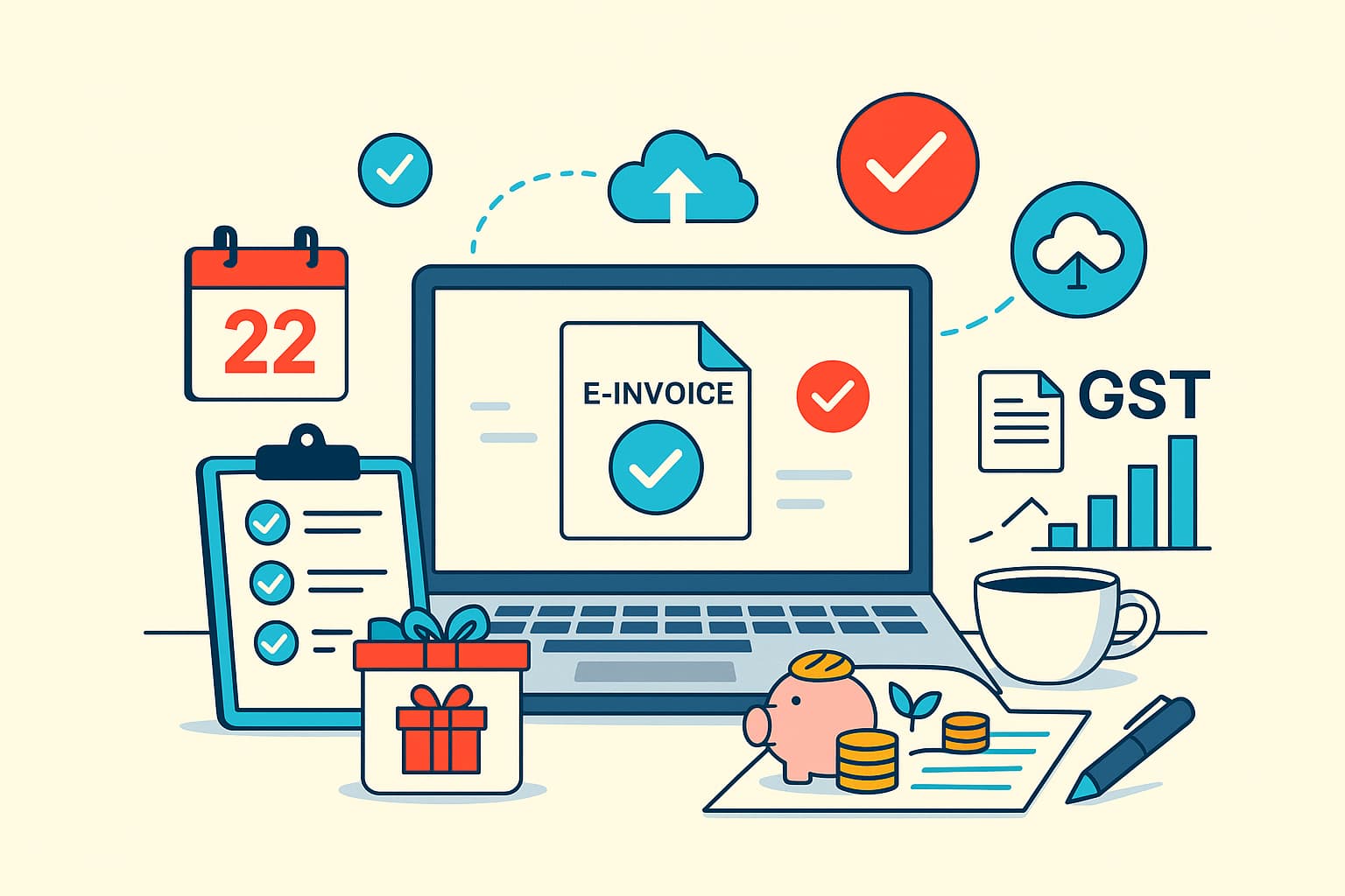 Preparing Your Business for Mandatory E-Invoicing: A Checklist Once You Cross the Limit