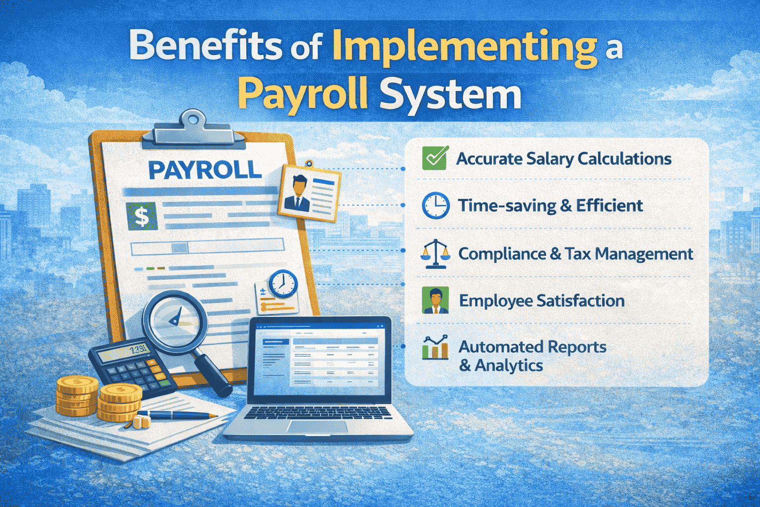 Why Your Business in India Needs an Efficient Payroll System