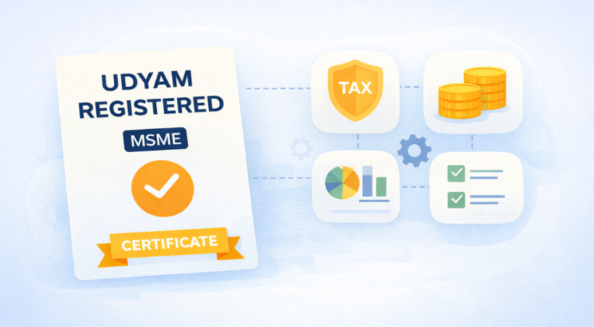 MSME Udyam Registration: Financial Benefits and Compliance Requirements