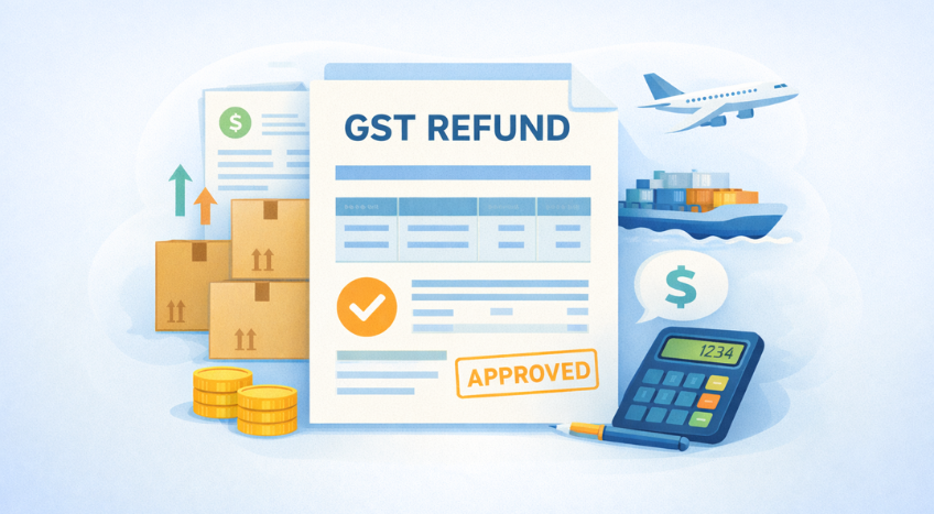GST Refund for Exporters: Complete Application Process and Timeline