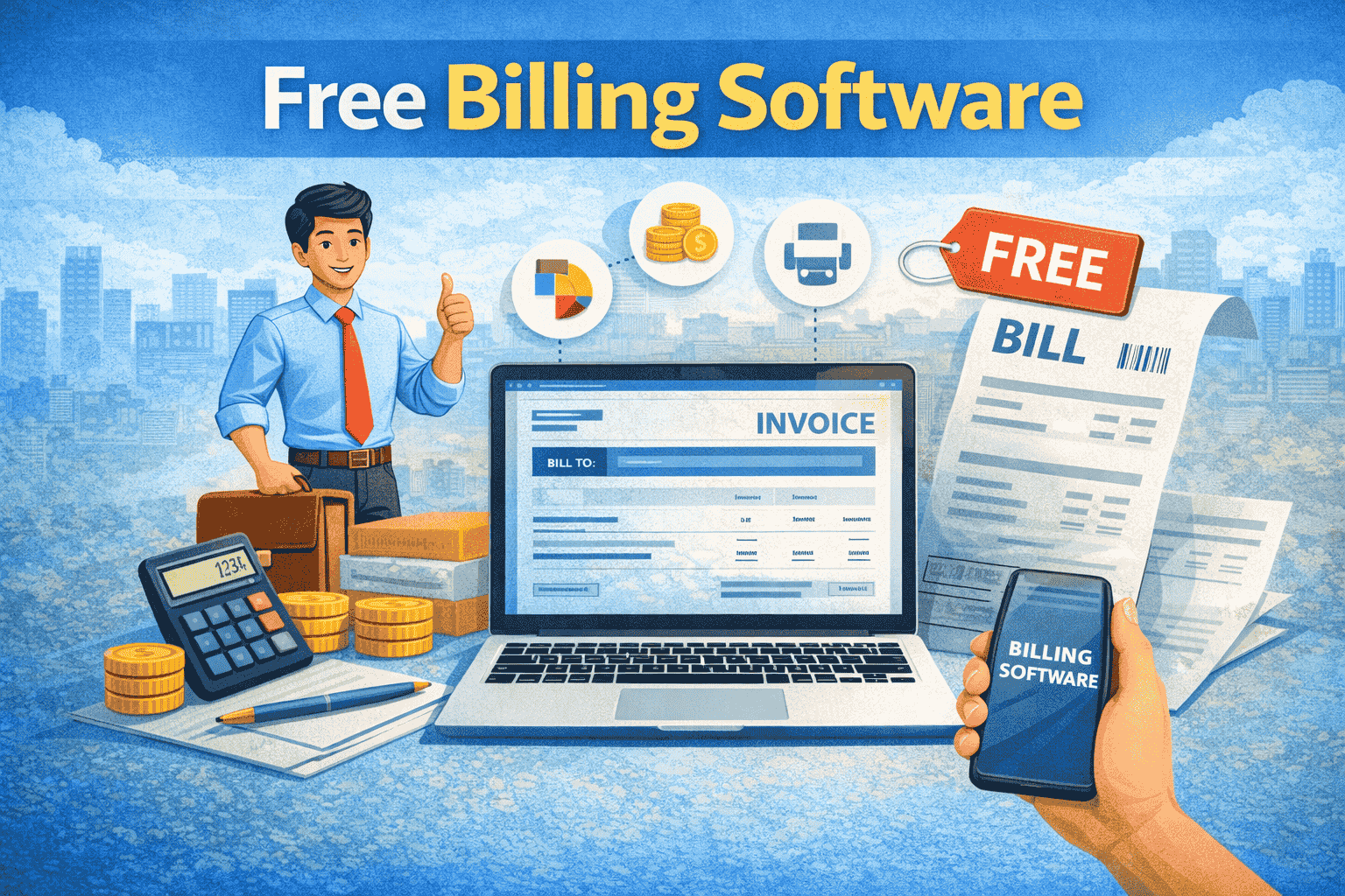 How to Choose Free Billing Software for Your Retail Shop: What to Look For