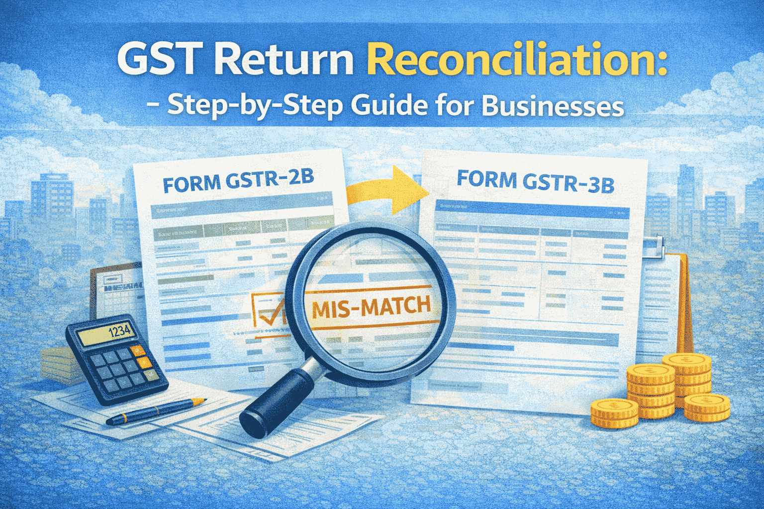 How to Reconcile GST Returns with Books of Accounts