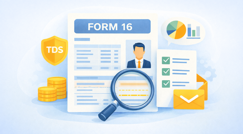 What is Form 16? Meaning, Importance, and Components