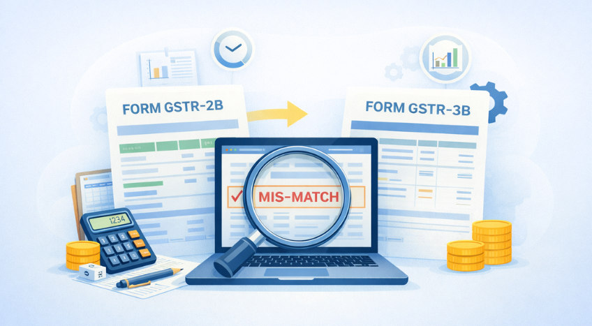 How to Reconcile GST Returns with Books of Accounts