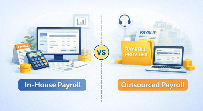 In-House vs Outsourced Payroll Services: Which One Should You Choose?