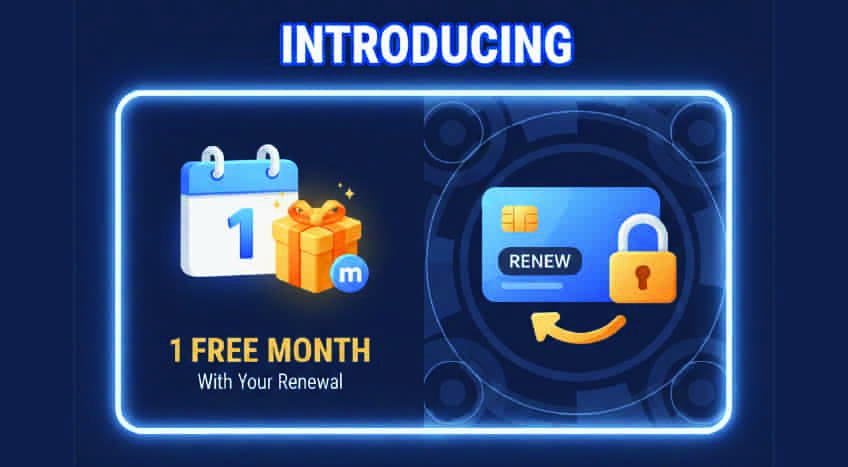 Renew Early, Get More: Introducing 1 Month FREE with Your TSS Renewal 
